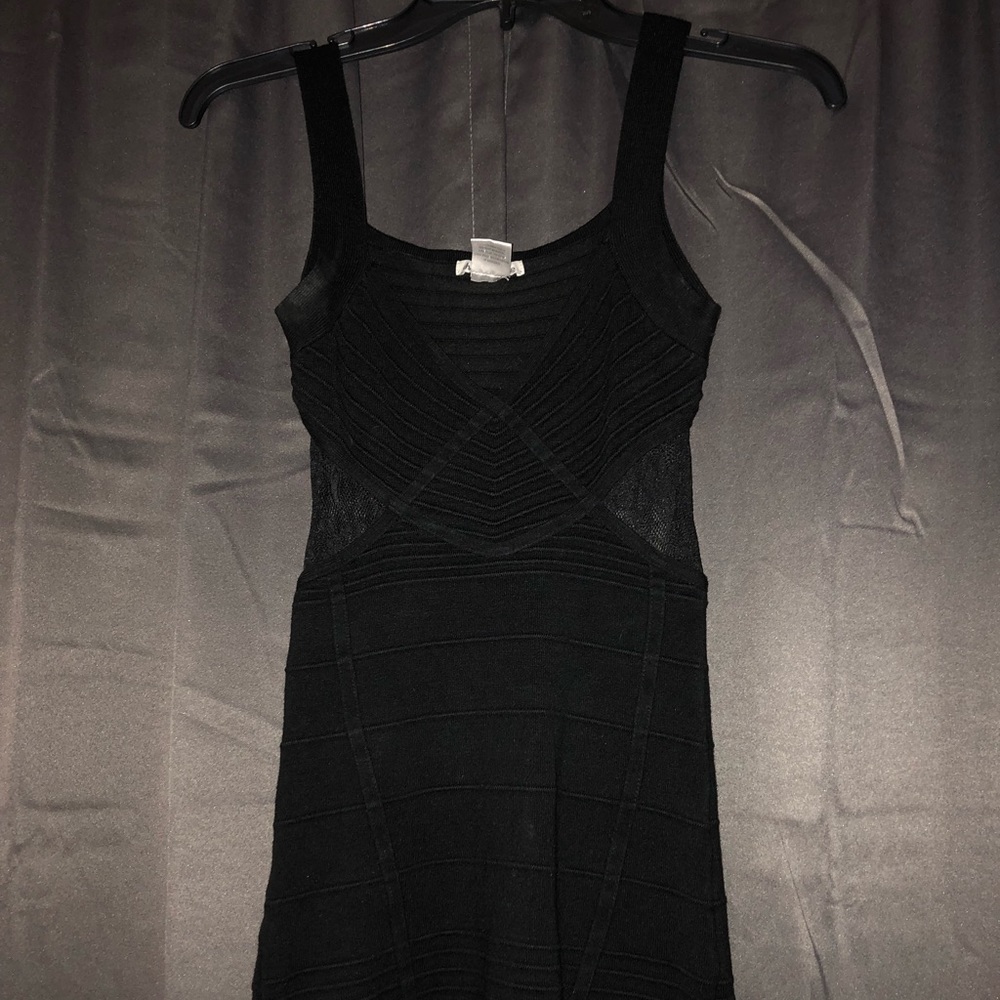 Black Mini Dress